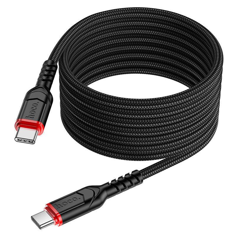 Hoco X59 3M USB-C to USB-C Cable: Fast Charging