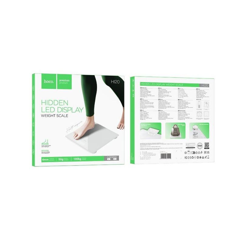 Digital Scale Electronic Scales Hoco HI20 White