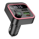 HOCO E85 Bluetooth FM Modulator, 2 x USB-A - 1 x USB-C – GSMnet