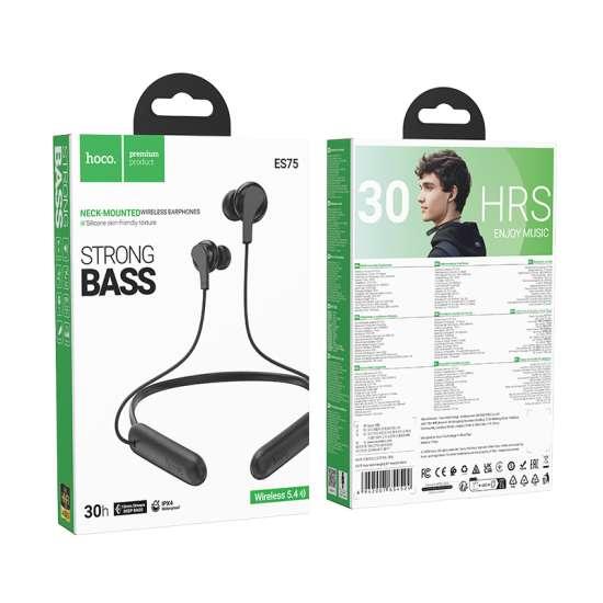 HOCO. Wireless Sport ES75 Headphones with Charging Case