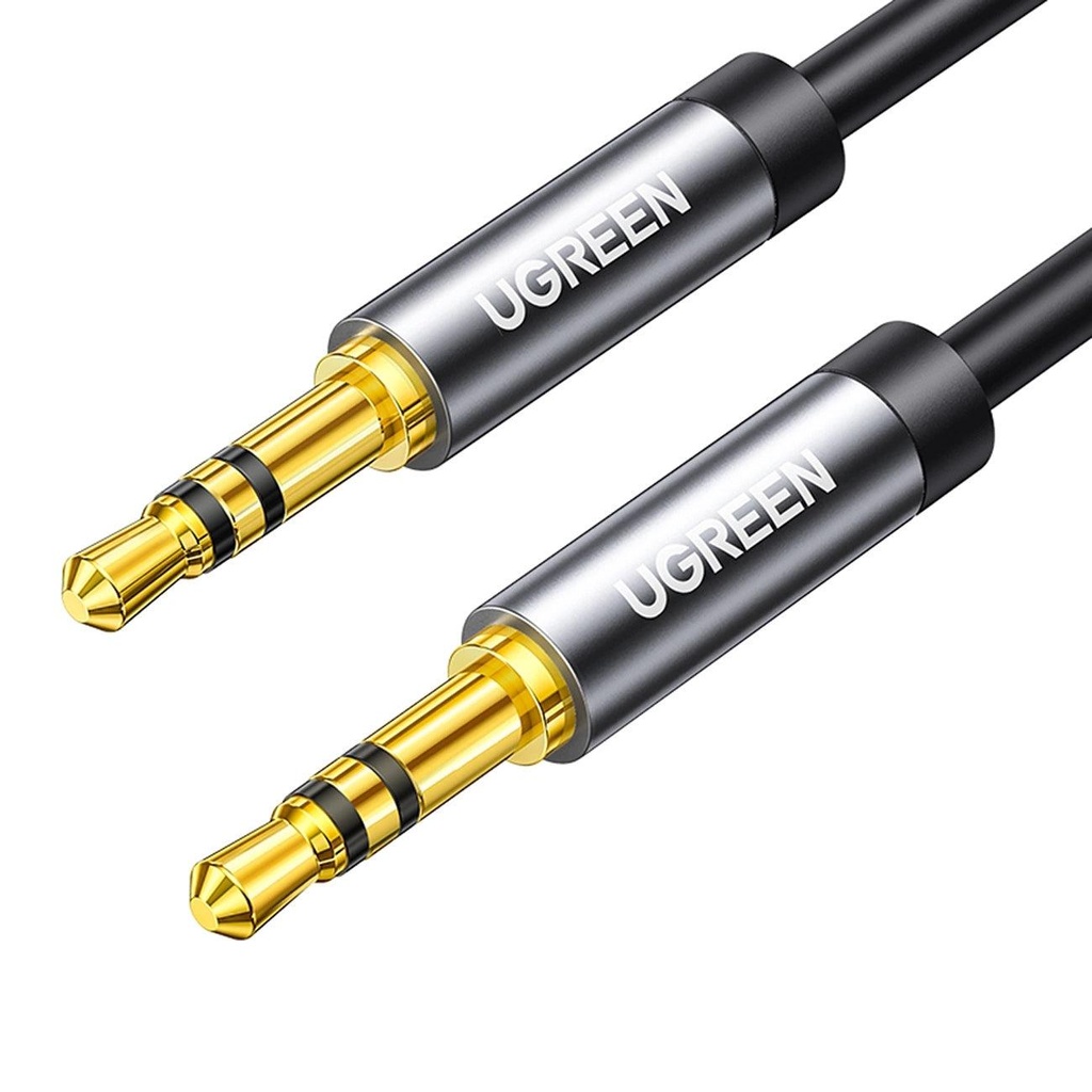 Audio Cable 3.5mm - 3.5mm UGREEN AV119, 2m, Black – GSMnet