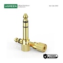 6.35mm Male To 3.5mm Female Adapter; UGREEN/20503