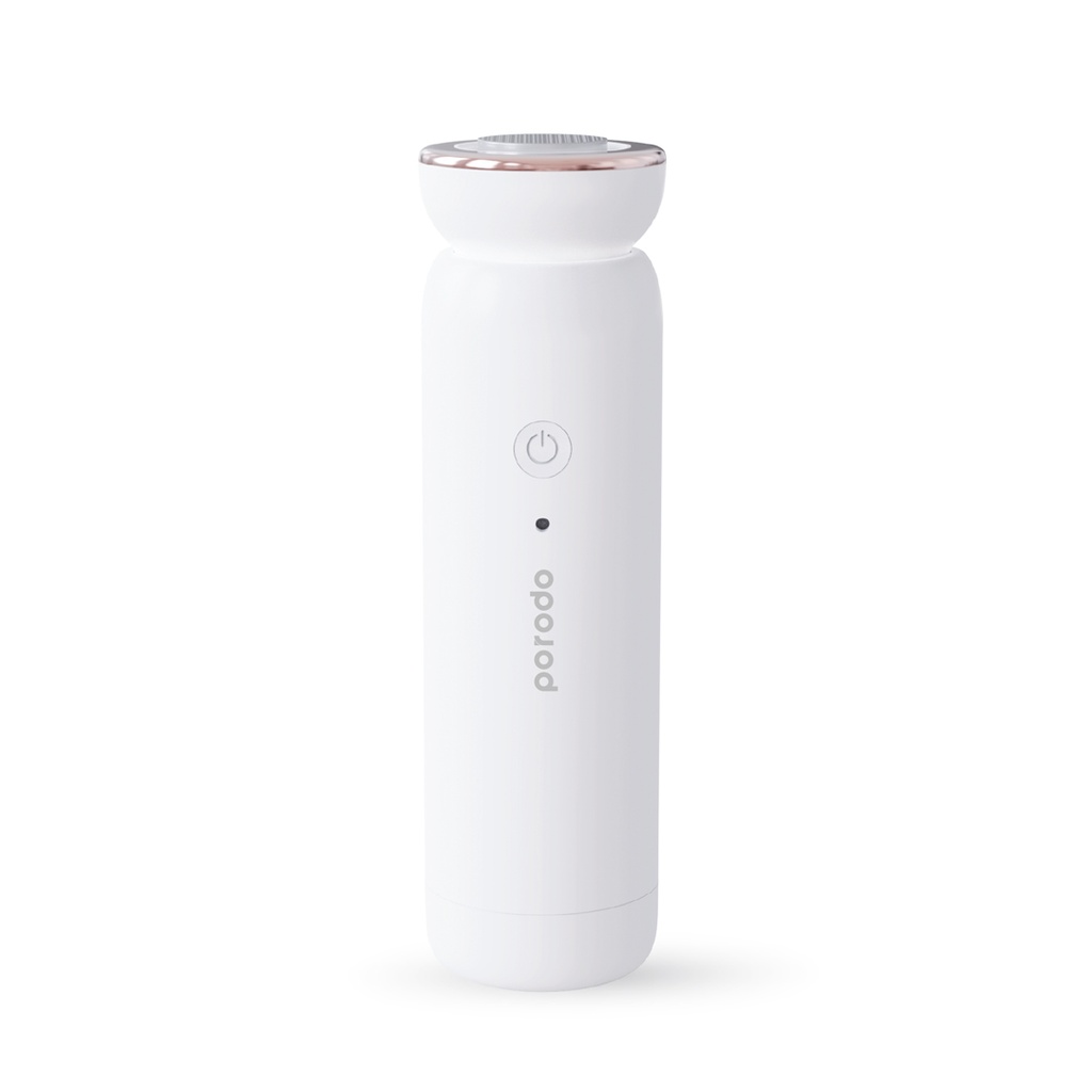 Porodo Electric Foot Callus Remover With 3 Grinding Caps