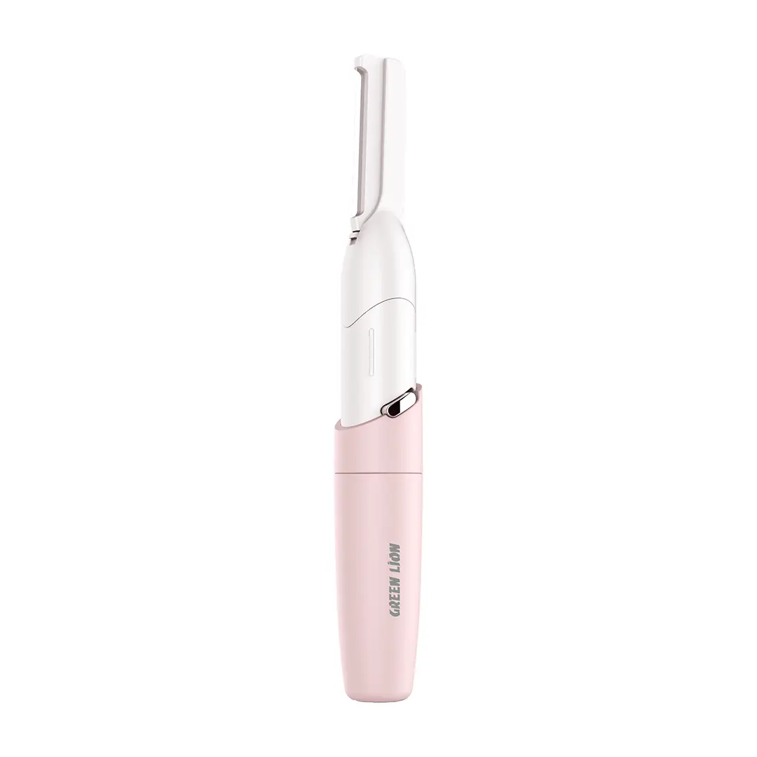 Green Lion Eyebrow Hair Trimmer, Stainless Steel Blade