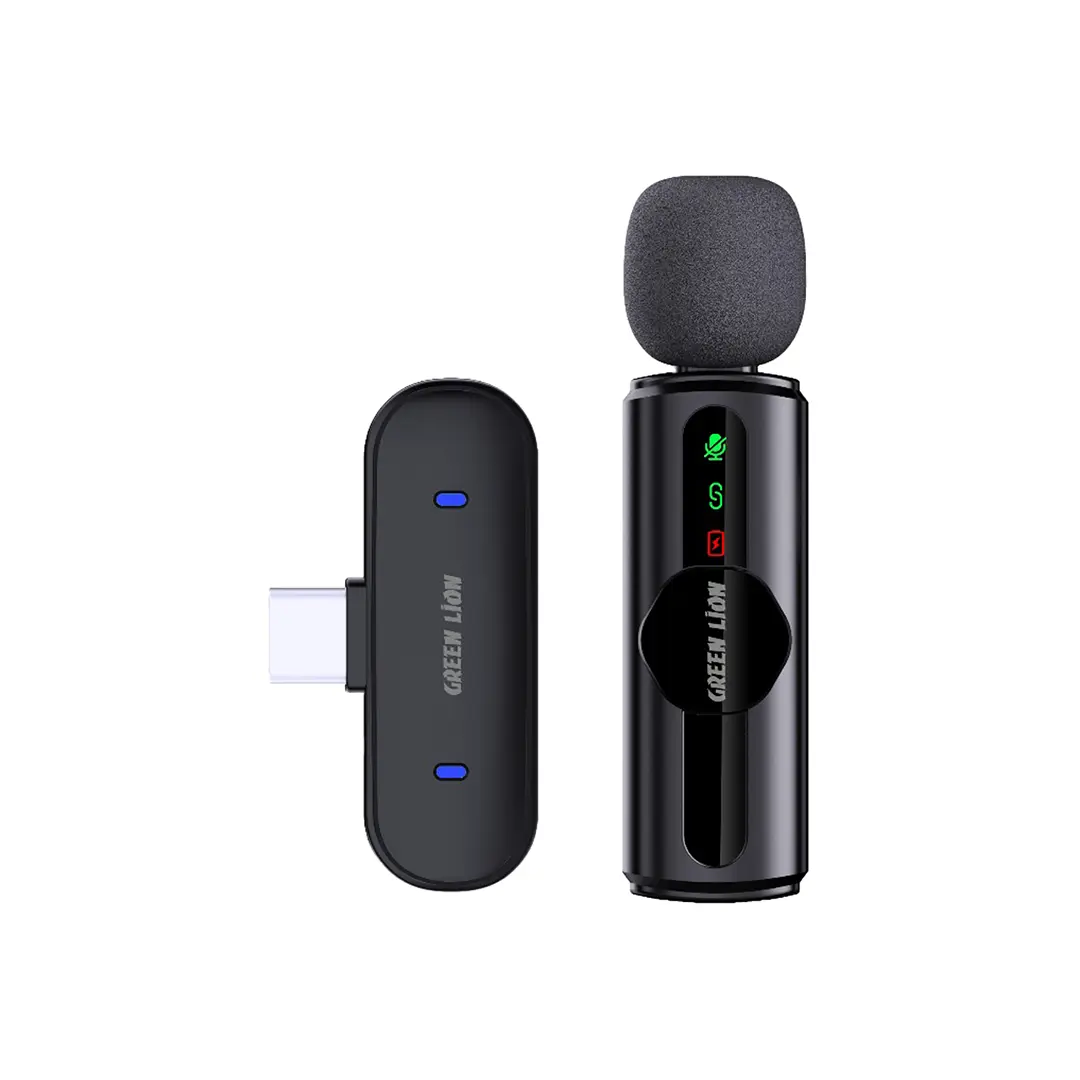 [GNGM75XMICBK] Green Lion GM-75X Microphone 3 In 1,Real-Time ...
