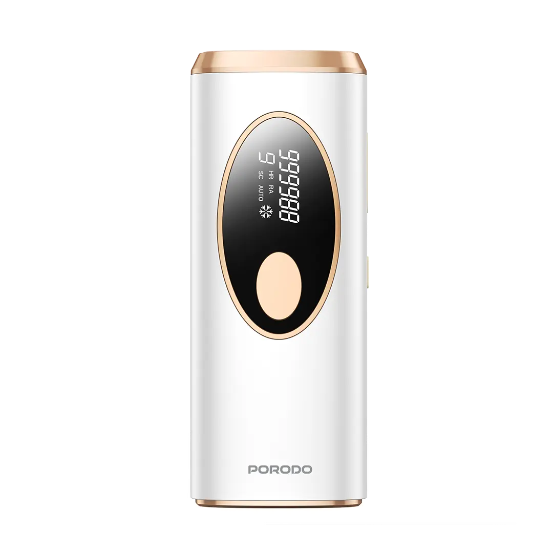 Porodo Lifestyle IPL Hair Removal Advanced Skincare