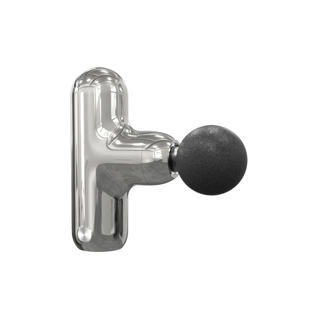 [GNPRMASGUNSL] Green Lion Pro Massage Gun - Silver