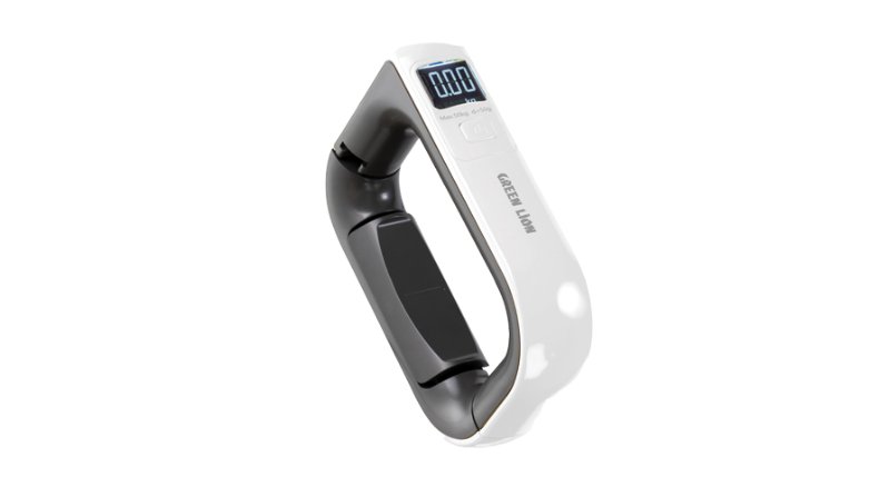 Green Lion Travel Mate Luggage Scale - White