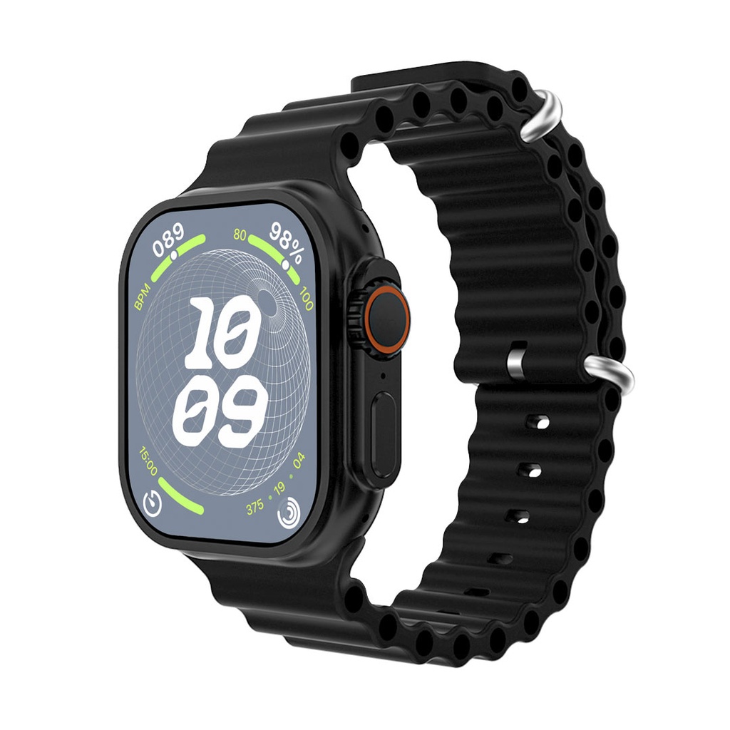 [PB-ULTRAMG-BK | PB-ULTRAMG-TI] Porodo Blue Watch Ultra with Motion Gestures