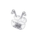 Green Lion Transparent Pro 2 Wireless Earbuds - White