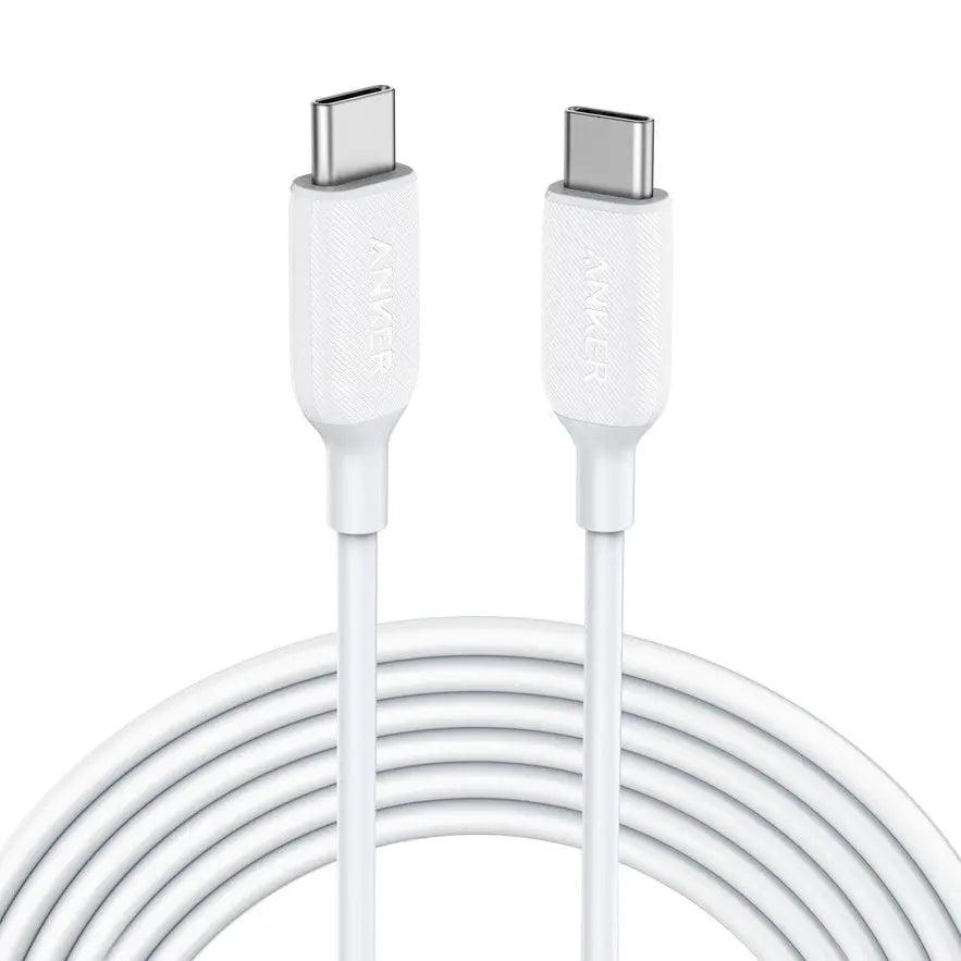 Anker Series 3 USB-C to USB-C Cable, 0.9M White