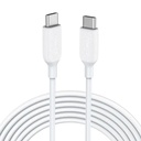 Anker Series 3 USB-C to USB-C Cable, 0.9M White