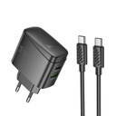 HOCO CS63A 65W Fast Charger + Type-C to Type-C Cable