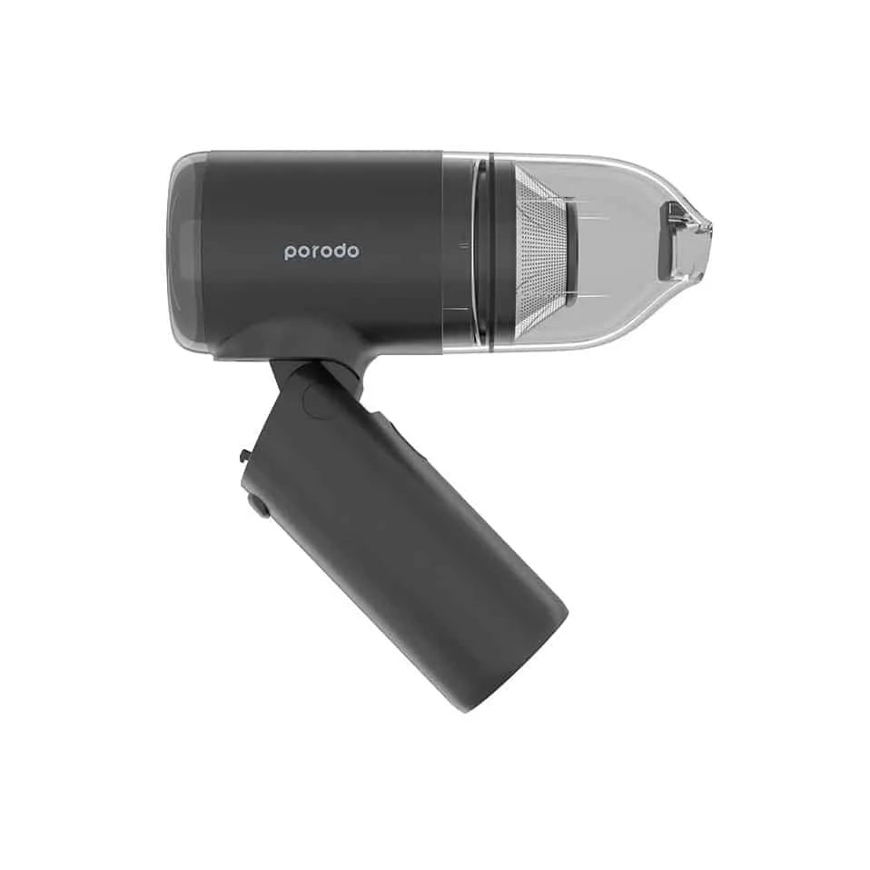 [PD-MFVCLN-BK | PD-MFVCLN-WH | PD-MFVCLN-BU] Porodo Lifestyle Portable Mini Folding Vacuum Cleaner 2000mAh