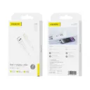 FONENG cable XS01 Lightning 2.4A 1M White