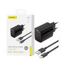 FONENG EU64 USB-A Charger with Lightning Cable