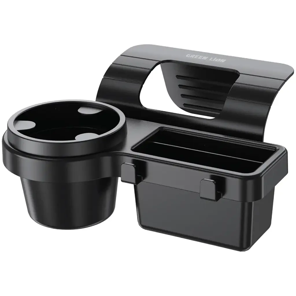 [GNCARORGBK] Green Lion Car Window Organizer - Black