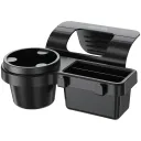 Green Lion Car Window Organizer - Black