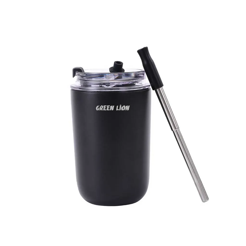 [GNVATMUG280BK | GNVATMUG280PK | GNVATMUG280CM | GNVATMUG280WH] Green Lion Vacuum Travel Mug Lite - 280 ML