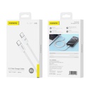 foneng X110 1.2M Braided Cable (60W) Type-C To Type-C