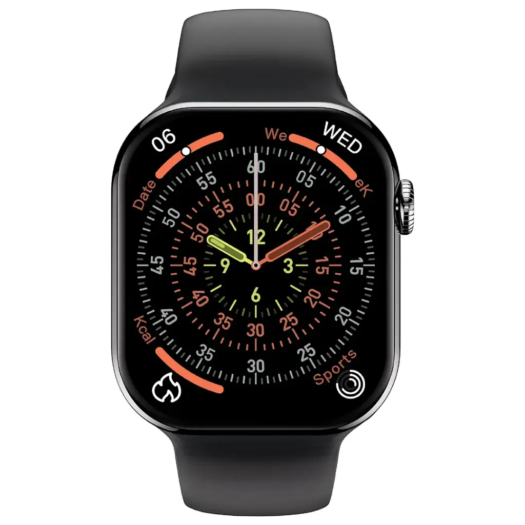[GNCOSWAML46BK | GNCOSWAML46SL | GNCOSWAML46GD] Green Lion Communicate 46 2.07" Smart Watch