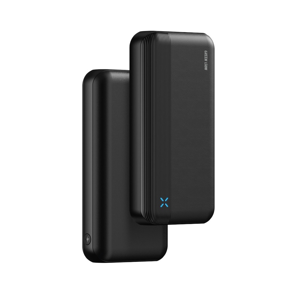 [GNMIL20KPBBK] Green Lion Milos 20000mAh Powerbank