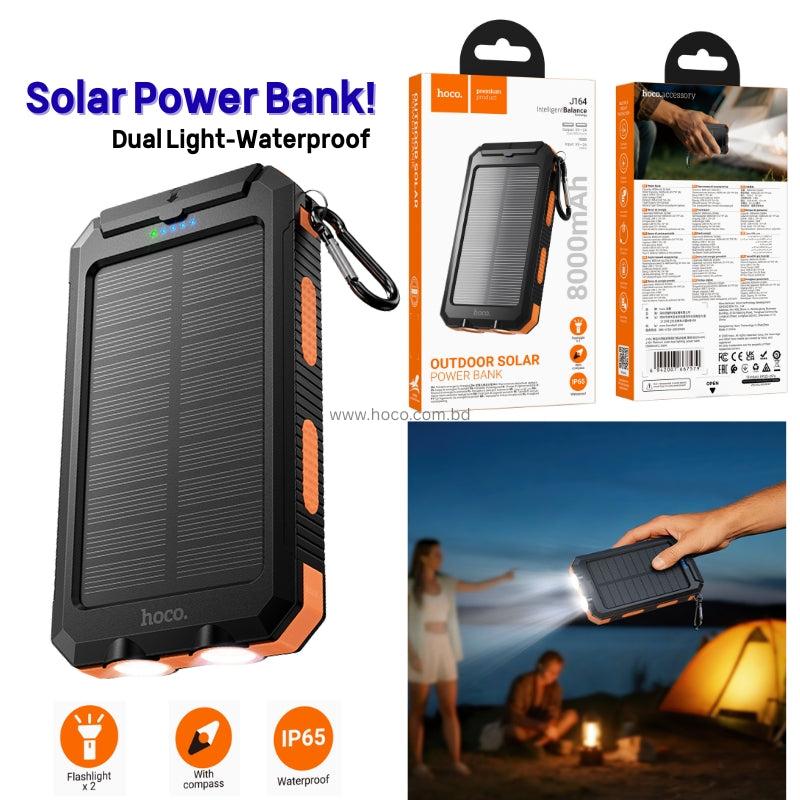 HOCO j164 10k solar power bank