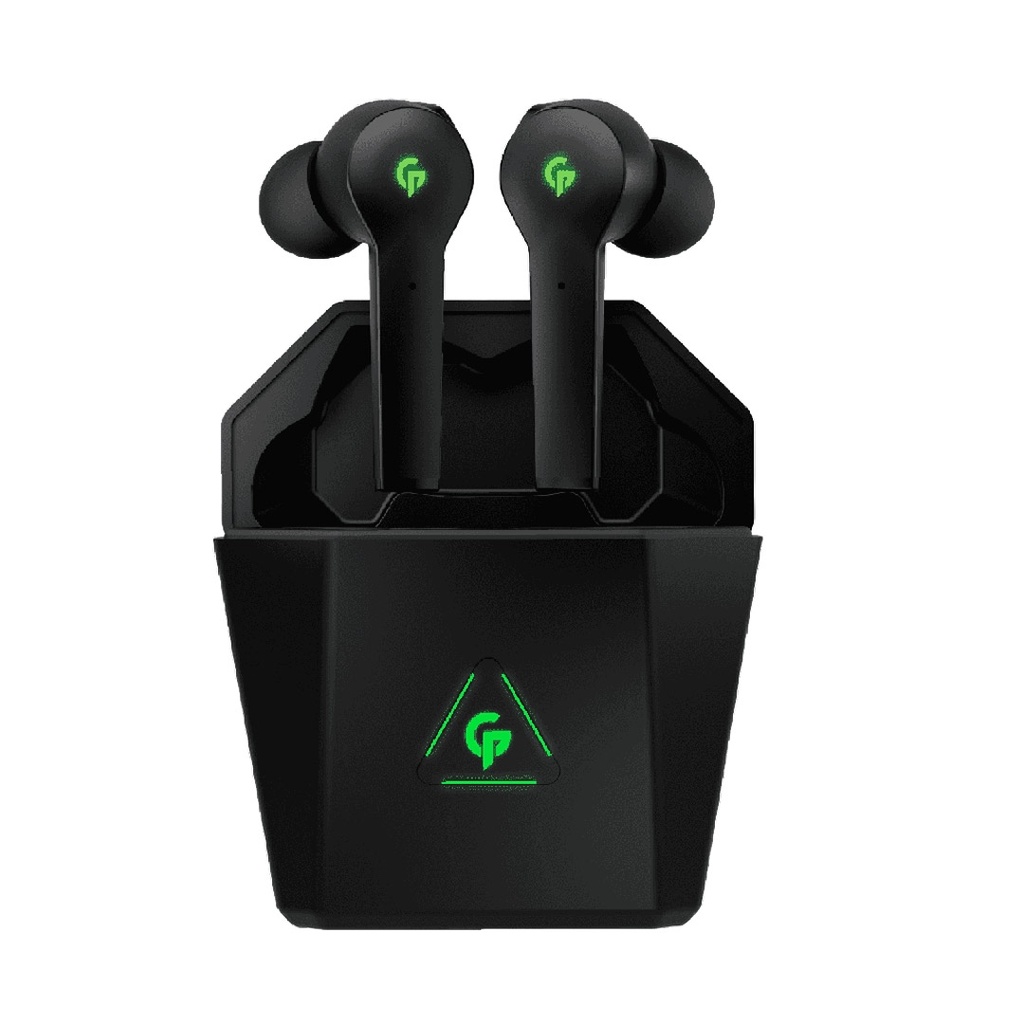[PDX412-BK] Porodo Gaming PDX412-BK True-Wireless Earbuds 300mAh