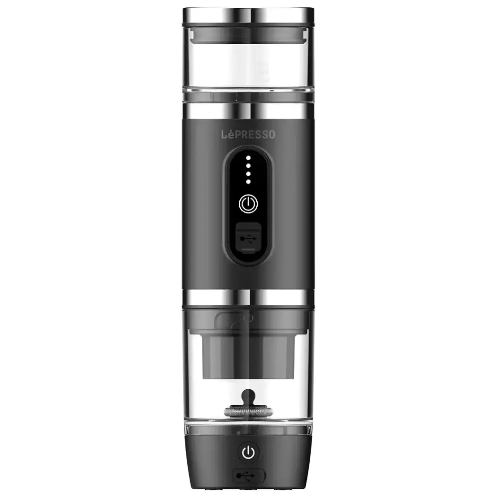 Lepresso 4 in 1 Portable Coffee Machine with Milk Frother