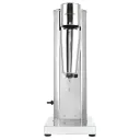 LePresso Frosty Whip Milk Shake Maker with Dual Gear Speed Control - Silver
