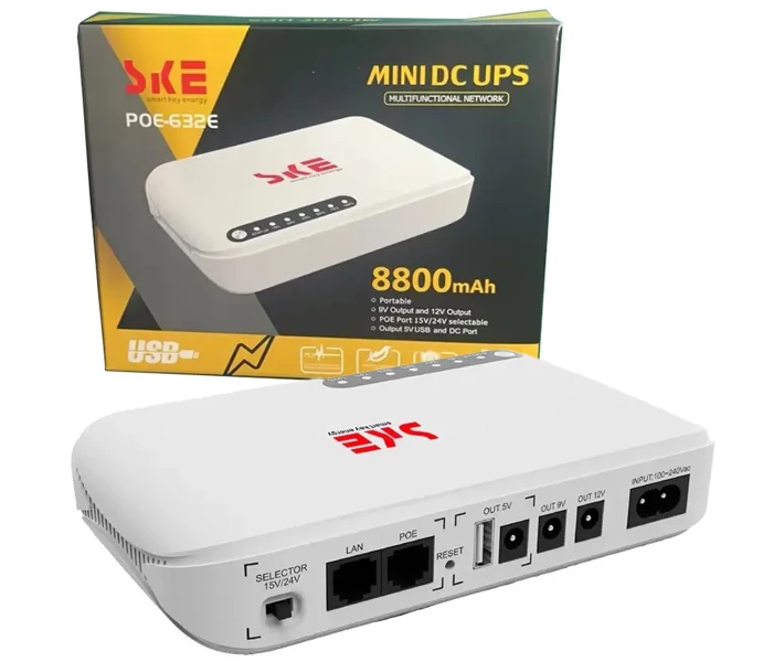hero mini dc ups 8800 poe-632