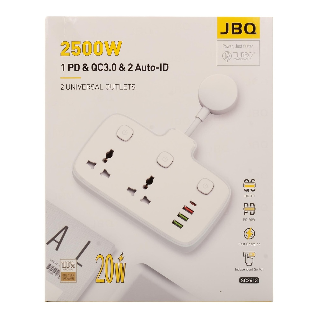 JBQ Power Socket SC2413