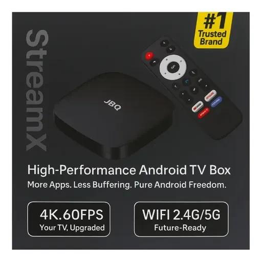 JBQ Android TV Box StreamX