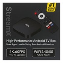 JBQ Android TV Box StreamX