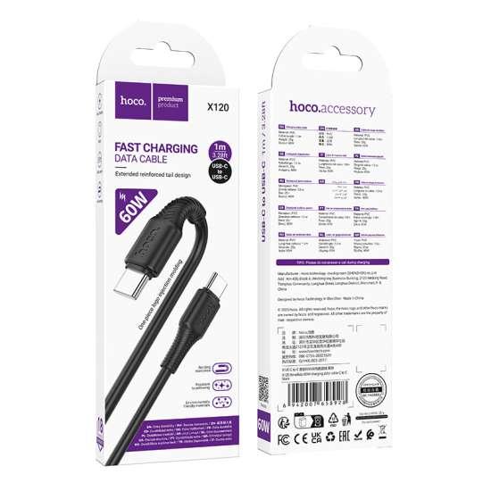HOCO X120 60W Data Cable C to C