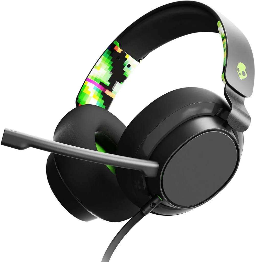 Skullcandy SLYR Pro Multi-Platform Over-Ear Noise Cancelling Wired Gaming Headset