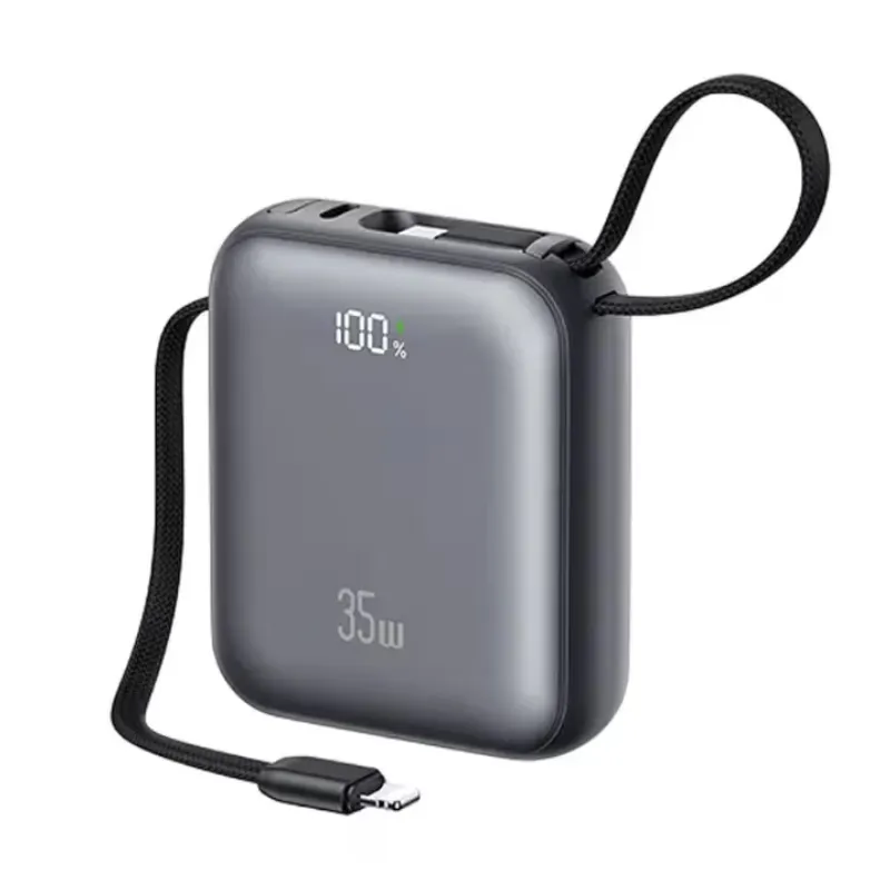 USAMS Powerbank 10K 35W with Cable AS-181