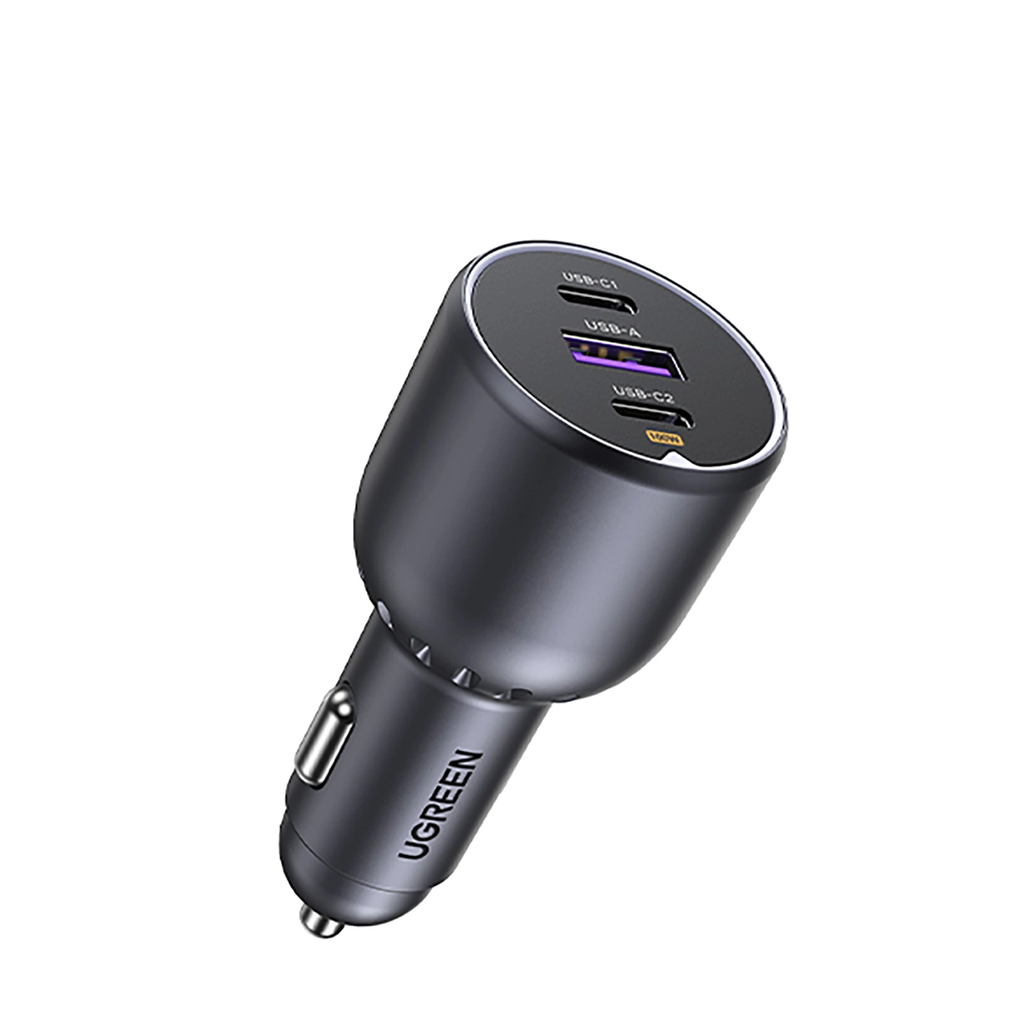 UGreen EC705 130W Car Charger 3 Port