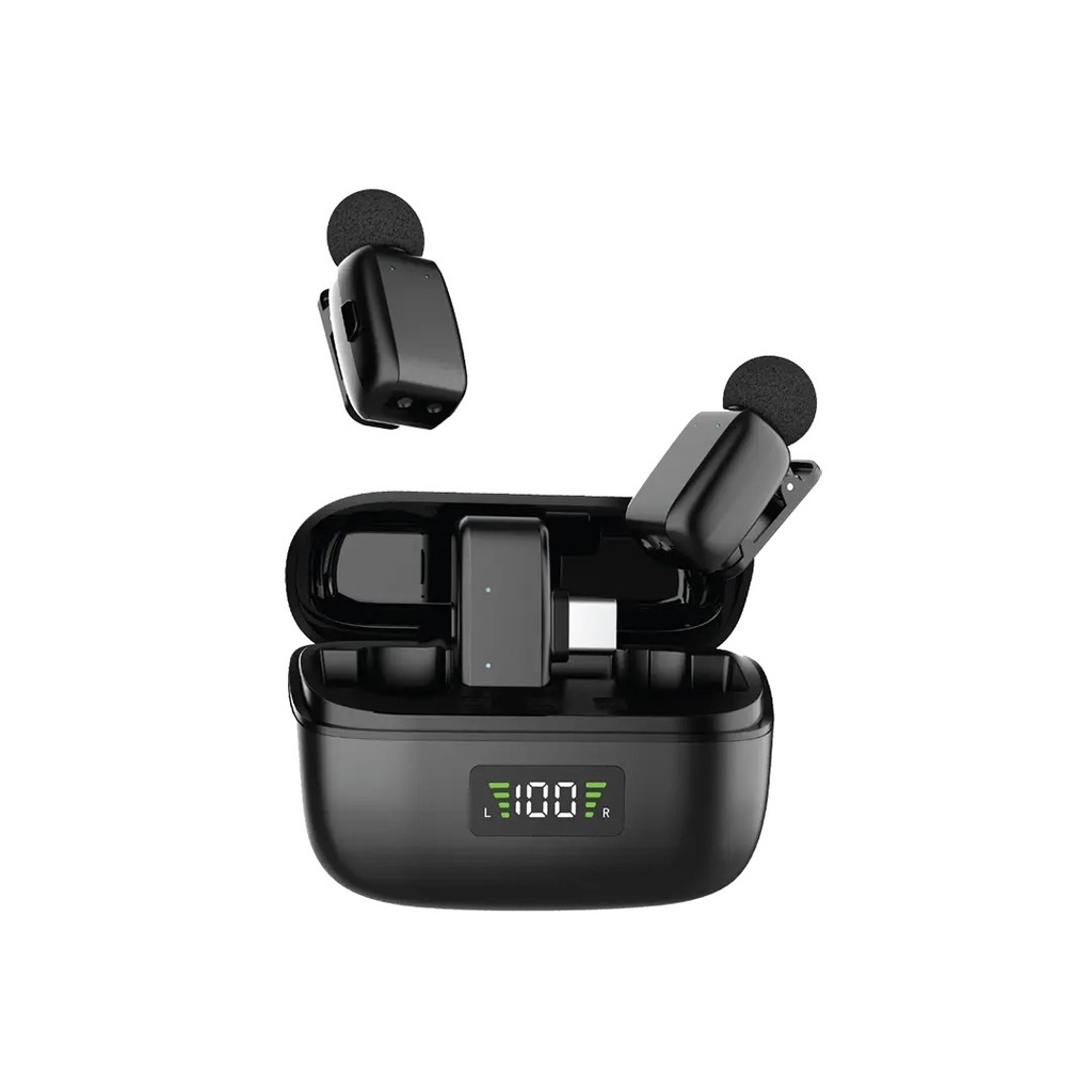 Green Lion Flex Mic Duo Type-C to Lightning 2 in 1